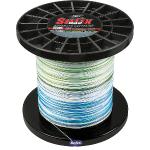 Sufix 832 Advanced Superline® Bulk Metered 3500yds, 65lb, White - Neon Lime - Blue