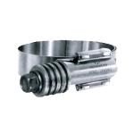 Trident Marine Stainless Steel Constant Torque Clamp 5/8" Band, Hose I.D. - 8", Hose O.D. - 8.25&rdquo; to 9.125&rdquo;