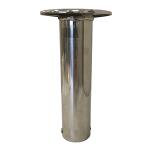 Tigress Economy Stainless Steel Gunnel Mount Rod Holder- 0°