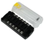 Egis RT Fuse Block w/6 Independent Circuits w/Cover