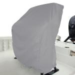 Carver Sun-DURA® Universal Leaning Post Cover - Mist Grey