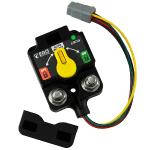 Egis XD Flex 1 Single Relay/ACR w/Knob - 6-Pin DTM Connector