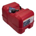 Attwood Portable Fuel Tank - 12 Gallon w/Gauge