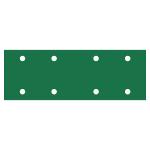RUPES PROCUT Film Abrasive Sheets 70mm x 200mm (2.75" x 7.8") - 8 Hole - P180 Grit *Box of 100pcs
