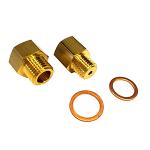 Faria Bushing Kit European 1/8" x 12 x 1-1/2 & M14 x 1.5"