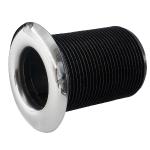 Forespar Pro Series Valve Stainless Steel Capped Thru-Hull Fits 1-1/2"-2"
