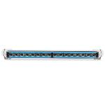 Hella Marine Sea Hawk-470 Pencil Beam Light Bar w/Blue Edge Light & White Housing