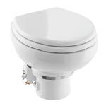 Dometic™ MasterFlush MF 7120 - White - Electric Macerating Toilet w/Orbit Base & Slow Close Seat - Freshwater - 12V