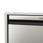 Dometic™ Universal Flush Mount Frame f/NRX130S Compressor Refrigerators - Stainless Steel