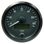VDO SingleViu 80mm (3-1/8") Speedometer - 160MPH