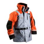 First Watch AC-1100 Flotation Coat - Hi-Vis Orange/Black - XL