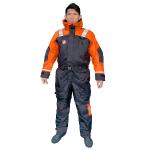 First Watch Anti-Exposure Suit Hi-Vis - Orange/Black - Small