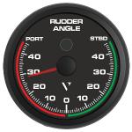 Veratron Professional 85MM (3-3/8") Rudder Angle Indicator f/NMEA 0183