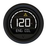Veratron VL Digital 52 w/Triangular Black Bezel