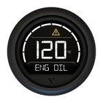 Veratron VL Digital 52 w/Round Black Bezel