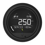 Veratron VL Digital 85 w/Round Black Bezel