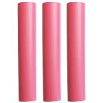 Pacer Battery Cable Heat Shrink Tubing - 1" x 12" - Red (3-Pieces)