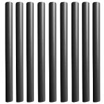 Pacer Battery Cable Heat Shrink Tubing - 1/4" x 12" - Black (10-Pieces)