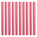 Pacer Battery Cable Heat Shrink Tubing - 1/4" x 12" - Red (10-Pieces)