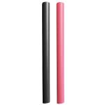 Pacer Battery Cable Heat Shrink Tubing - 1/4" x 3" - Black/Red (2-Pieces Combo Pack)