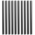 Pacer Battery Cable Heat Shrink Tubing - 3/16" x 12" - Black (10-Pieces)