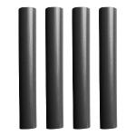 Pacer Battery Cable Heat Shrink Tubing - 3/4" x 12" - Black (4-Pieces)