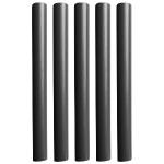 Pacer Battery Cable Heat Shrink Tubing - 3/8" x 12" - Black (5-Pieces)