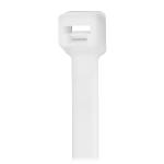 Pacer 14" Cable Tie - Natural Color - 50lb Tensile Strength - 4" Bundle Diameter - 100 Piece Bag