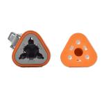 Bluewater 3 Position Female Deutsch Connector w/Wedge Lock