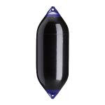 Polyform F-10 Twin Eye Fender 18" x 50" - Black 