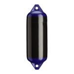 Polyform F-2 Twin Eye Fender 8.2" x 25" - Black
