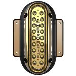 Metro Marine High-Output Vertical Surface Mount Light w/Intelligent Monochromatic LED's - White, 45° Beam