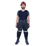 First Watch Responder Utility Waders - Black/Grey - S/M