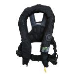 First Watch Auto/Manual Convertible 38G Inflatable PFD - Black