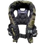 First Watch Auto/Manual Convertible 38G Inflatable PFD - Green