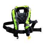 First Watch Auto/Manual Convertible 38g Inflatable PFD - Hi-Vis Yellow