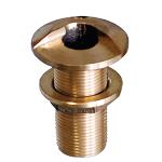 GROCO 1-1/4" Bronze High Speed Thru-Hull Fitting w/Nut 