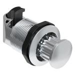Southco Push To Close - Chrome
