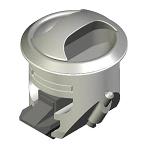 Southco Novibra Push To Close - Chrome
