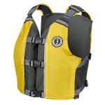 Mustang APF Foam Vest - Universal - Yellow/Grey