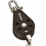 Barton Size 1 30mm Plain Bearing Pulley Block Single Swivel & Becket