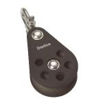 Barton Plain Bearing Pulley Block Single Swivel - Size 6 - 64mm