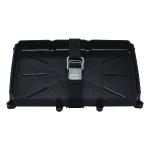 T-H Marine 24 Series Battery Holder Tray w/Stainless Buckled Strap
