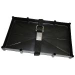 T-H Marine 27 Series Battery Holder Tray w/Stainless Buckled Strap