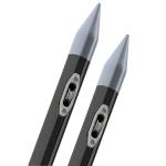 TACO 22' Open Water Internal & Collapsible Carbon Fiber Outrigger Poles