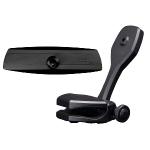 PTM Watersports Mirror/Bracket Kit w/VR-140 Elite Mirror & ZXR-361 (Black)