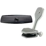 PTM Watersports Mirror/Bracket Kit w/VR-140 PRO Mirror & ZXR-300 (Silver)