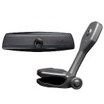 PTM Watersports Mirror/Bracket Kit w/VR-140 PRO Mirror & ZXR-320 (Titanium Grey)