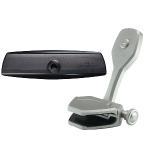 PTM Watersports Mirror/Bracket Kit w/VR-140 PRO Mirror & ZXR-361 (Silver)