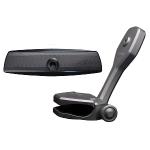 PTM Watersports Mirror/Bracket Kit w/VR-140 PRO Mirror & ZXR-361 (Titanium Grey)